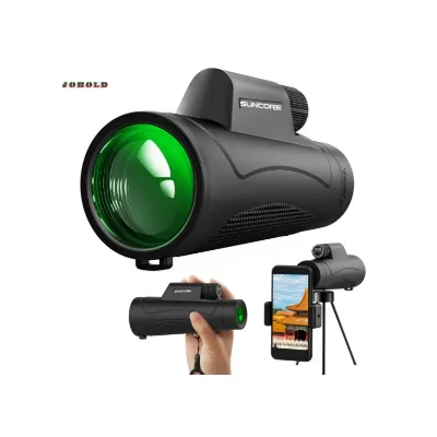 Telescope Height Large Caliber Binoculars Waterproof Zoom Monocular Telescope for Bird Watching Wildlife Hunting Camping Hi