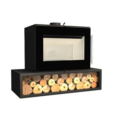 Chaowan Fireplace Wood Burning Stove Multi-fuel Stove Woodstove Wood Fireplace