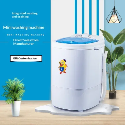 Hot Selling 4.5kg Baby Clothes Washing and Dryer Mini Portable Washing Machine Semi-automatic Washing Machine Laundry Supplies