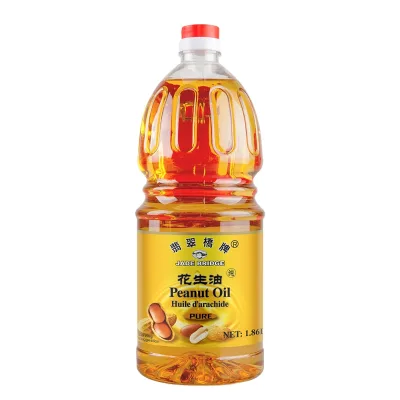 Wholesale Pure Organic Peanut Oil EU Brand Bottle Packing Halal Kosher Seasoning for Cooking Roasted Peanut Oil