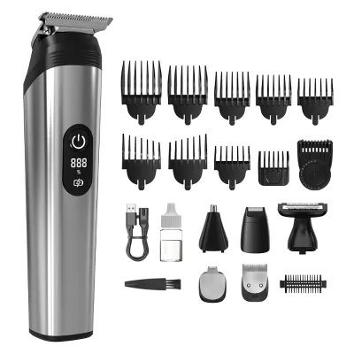 High Quality Professional Electric Safety Razor Electric Beard Hair Trimmer and Body Foil Shaver for Barber Men