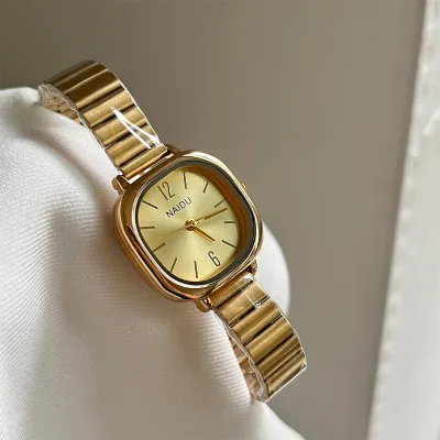 Square Ladies Watches for Women Girl Simple Casual Female Quartz Elegant Minimalist Wristwatches