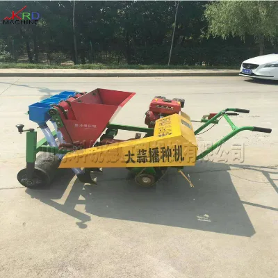 High Efficiency Automatic Garlic Planter Tractor Mounted Garlic Seed Planting Machine Sowing Machine for Sale