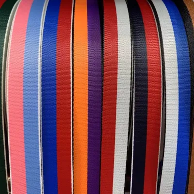 2cm width colorful nylon webbing strap in roll