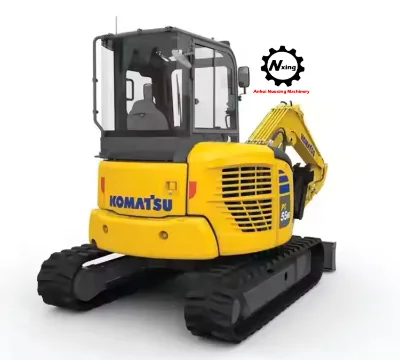5t EPA Engine for Komatsu Mini Excavator PC55MR Crawler for Household Use Easy Operation Motor PLC Used for Komatsu Excavator fo