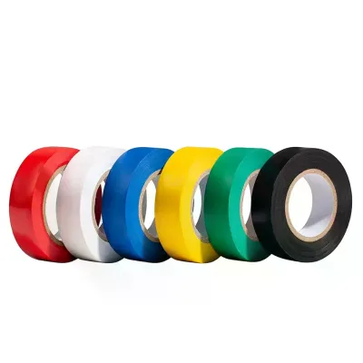 Zheda Colorful Self Pressure Sensitive Rubber Single Sided Heat-Resistant Professional Flame Retardant PVC Electrical Masking