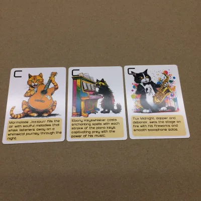 Factory Custom Poke Playing Card Game From Your Design Manufacturer One-stop Custom Printing Card Game with Accessories