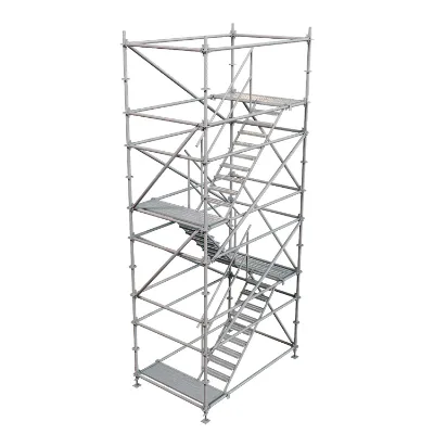 China Construction Steel Ring Lock Scaffold Ringlock Scaffolding for Building