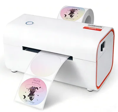 Imprimante Thermique 4x6 Blue Tooth Label Printer Sticker Printer Printing Machine for Design Your Custom Labels or Stickers