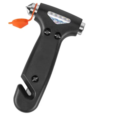 Exclusive Bestseller 2-in-1 Safety Hammer Multi-functional Car Rescue Hammer Escape Hammer Window Breaker ABS