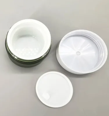 Luxury Portable Mini 20g Cream Jar for Eye Care Essence