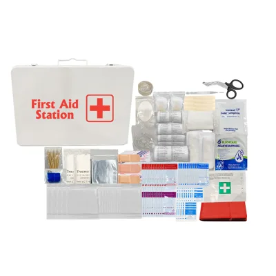 Two-Layer Multipurpose Storage Box Sundries Organizer Medicine Box Family First Aid Box Home Medicine Kit