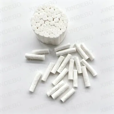 Fast Water Absorption Dental Cotton Roll Instant Saliva Absorbing Roll High Efficiency Oral Moisture Block Dental Supplies