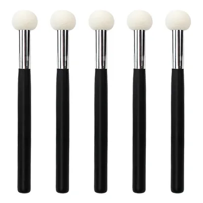 Small Round Blotting Brush Mushroom-shaped Blotting Brush Sponge-shaped Dark Circles Blotting Brush Round Detail Sponge Brush