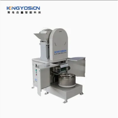 Laboratory Jaw Crusher with Rotary Sample Divider unit- Automated Sample Preparation Unit including Crushing and Splitting
