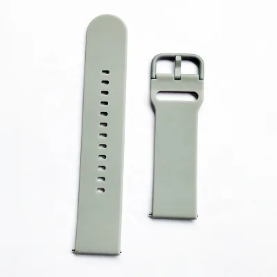 20 22mm Watch Silicone Band High Quality Replacement Watch Strap Belt
