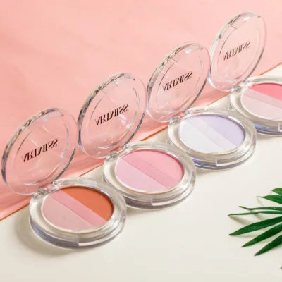 Nourishing Petal Gradient Blush Palette Soft-focus Velvet Touch Ombre Rouge Wholesale Blusher Low MOQ Fast Dispatch
