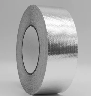 Small Mass Customization Aluminum Foil Fabric Aluminum Foil Glass Fiber Cloth