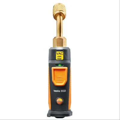 Original and New Testo 552i - App-controlled Wireless Vacuum Probe
