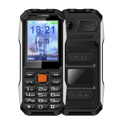 Factory Wholesale Cellular Cheap Phones 2G GSM Dual SIM Key Keyboard Rugged Unlocked Cell Phone