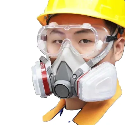English Instruction Book Gas Mask