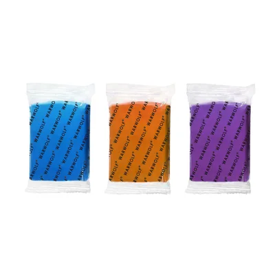 OEM Service War Wolf Car Clay bar Auto Detailing China Manufacturing Car Wash 100g Car Care Detailing Clay bar