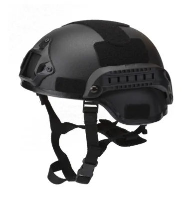 OEM/ODM FAST Style Tactical Helmet Ballistic Aramid Composite for Outdoor Safety Tan/Custom-Hard Hat