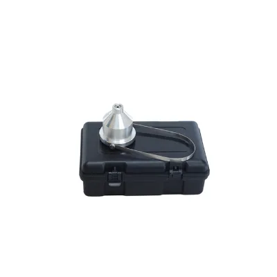 Precision Flow Cup Viscometer Stainless Steel Efflux Type Viscosity Tester for Paint Ink and Coating Quality Control