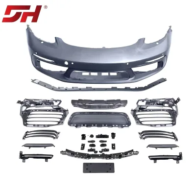 OE Front Bumper Assembly with Daytime Running Lights for 718 982 Auto Parts