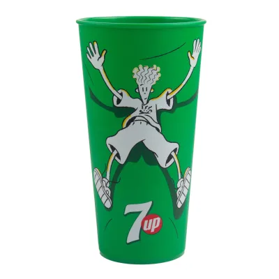 OEM Custom 20oz Reusable Stadium Cups Promotional Plastic Cups