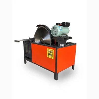 Wood Cutting Saw Small Multi-Functional Square Log Log Cutting Saw Wheel Mobile Electric Wood Cutting Table Saw