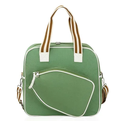 Custom Lightweight Pickleball Racket Tote Bag with Removable Shoulder Strap