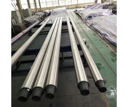 API Standard High Manganese Steel Drill Collars of Slick, Spiral and Non-Magnetic Type