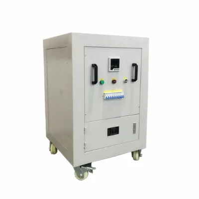 Outdoor Type AC400V 400 kw 50hz Adjustable Resistive Load Banks for Genset Testing Without air Duct with PC Software