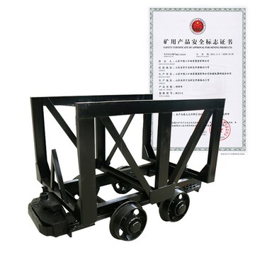 Powerful Manufacturer Material Mining Curved Dump Mining Car Coal Mine Car for Sale