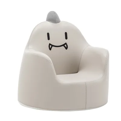 2025 New Arrival Cute Soft Cat PU Sofa Cushion Lovely Cartoon Animal Doll for Kids Living Room Dining Bedroom Outdoor Toy