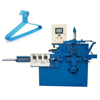Automatic Customized High Feeding Precision Clothes Hook Forming Machine Automatic Clothes Hanger Hook Making Machine