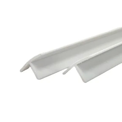 Factory Direct Sale 10*10 T Type Plastic Strip PVC Plastic Profile Joint Strip Floating Screed Plastic Profiles Customization