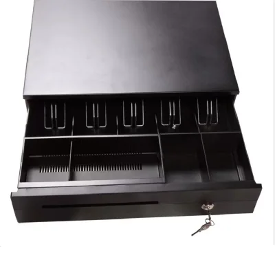 High Quality Metal Cash Drawer Well Designed Reliable and Durable Cash Register Box for Pos System Retail