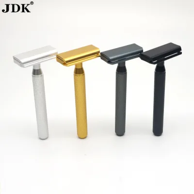 Luxury Barber Twin Blade Sustainable CNC Aluminium Safety Razor