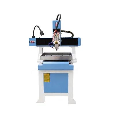 6060 Mini Size Metal Engraving Machinery With USB Mach3 Control