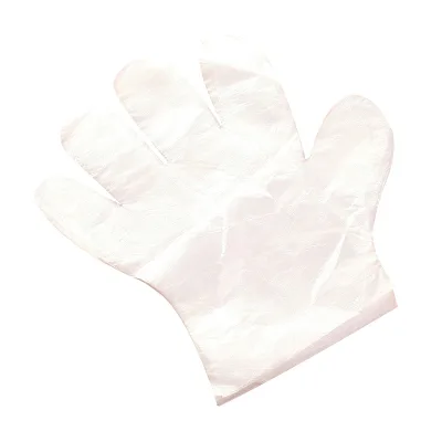 Wholesale PE Gloves Cleaning Glove Food Grade Kitchen Use Fast Food OEM Custom Color Packing Box