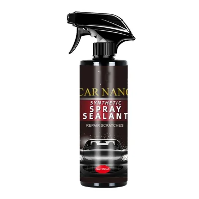 Spray Paint General Purpose Car Paint Plating Crystal Waxing Polish Dust White Black Liquid Coating Agent