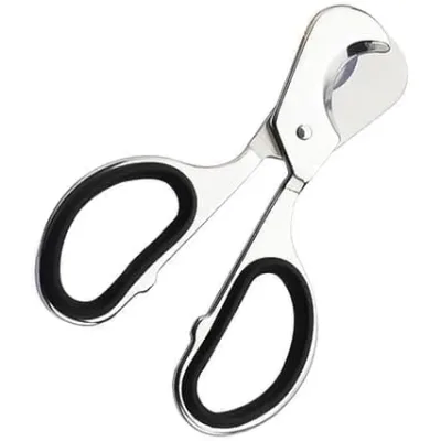 Custom Classic Premium Stainless Steel Cigar Cutter Scissors Multifunctional Portable Cutting Knife Mini Tool