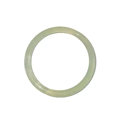 light cyan green natural stone fashion bangles for women