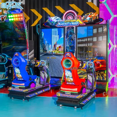 Wholesale Game Center Simulador City Rush Speed Duel Racing Game Driving Car Simulator Super Racing Car Game Machine