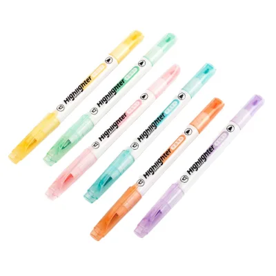 Wholesale Clear View Tip Fluorescent Highlighter for Books