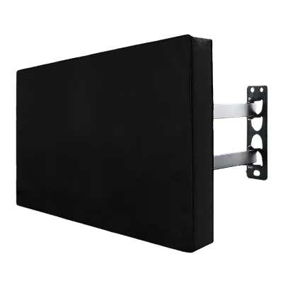 Stylish 420D/600D Oxford Fabric TV Cover Outdoor Dustproof Waterproof Rectangle Protector Home Storage & Organization Product