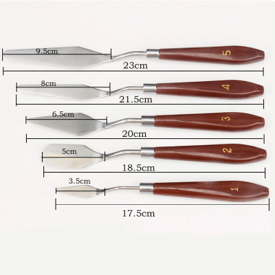 Oil Painting Scraper Set Paint Knife
