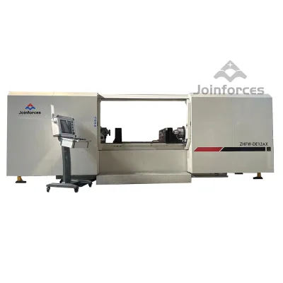 Dual Ends Automotive Drive Shaft Rotary Friction Welder 380V 25-1200 KN Max Force 3-150mm Diameter 1 Year Warranty Premium